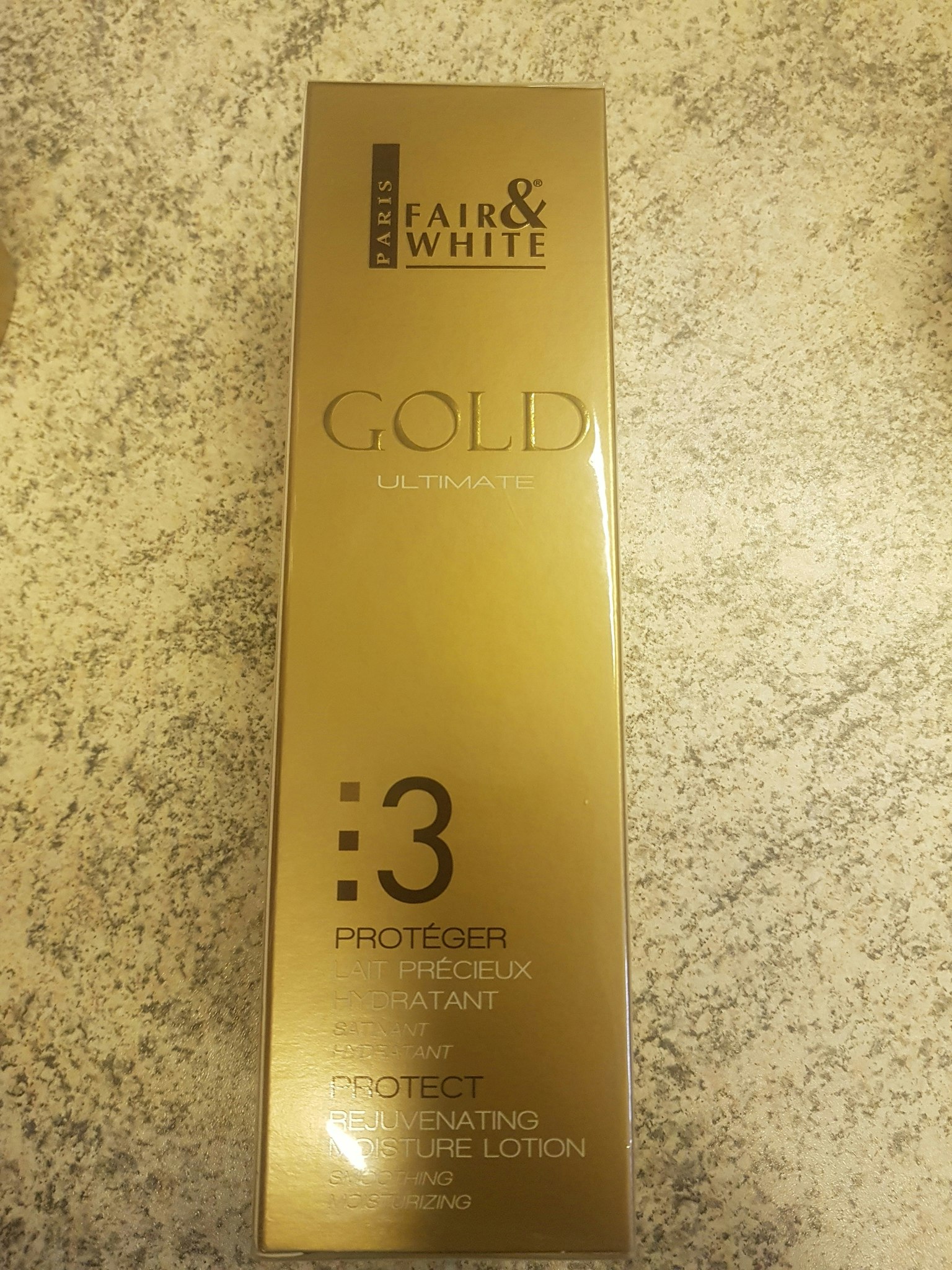 Fair & White Gold ultimate GOLD