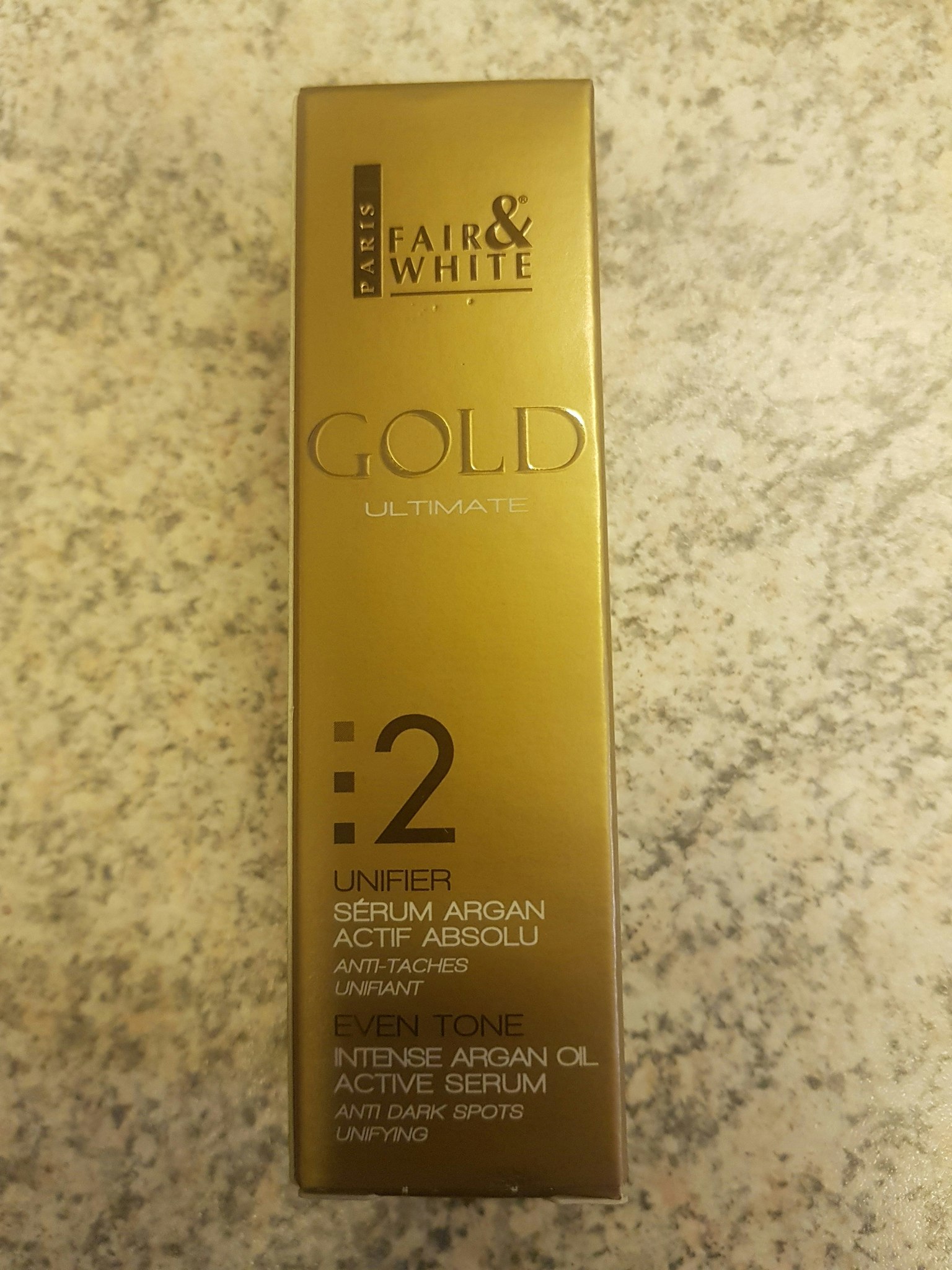 Fair & White Gold ultimate GOLD