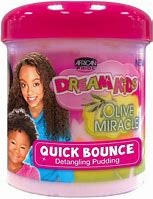 African Pride Dream Kids Quick Bounce Detangling pudding