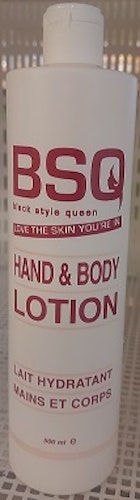 BSQ Hand & Body Lotion