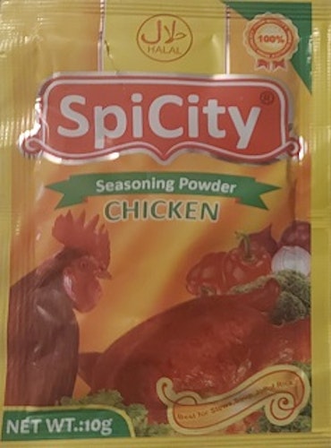 SpiCity kryddblandning