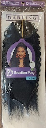 Darling pony hair