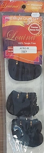 Louina Human hair