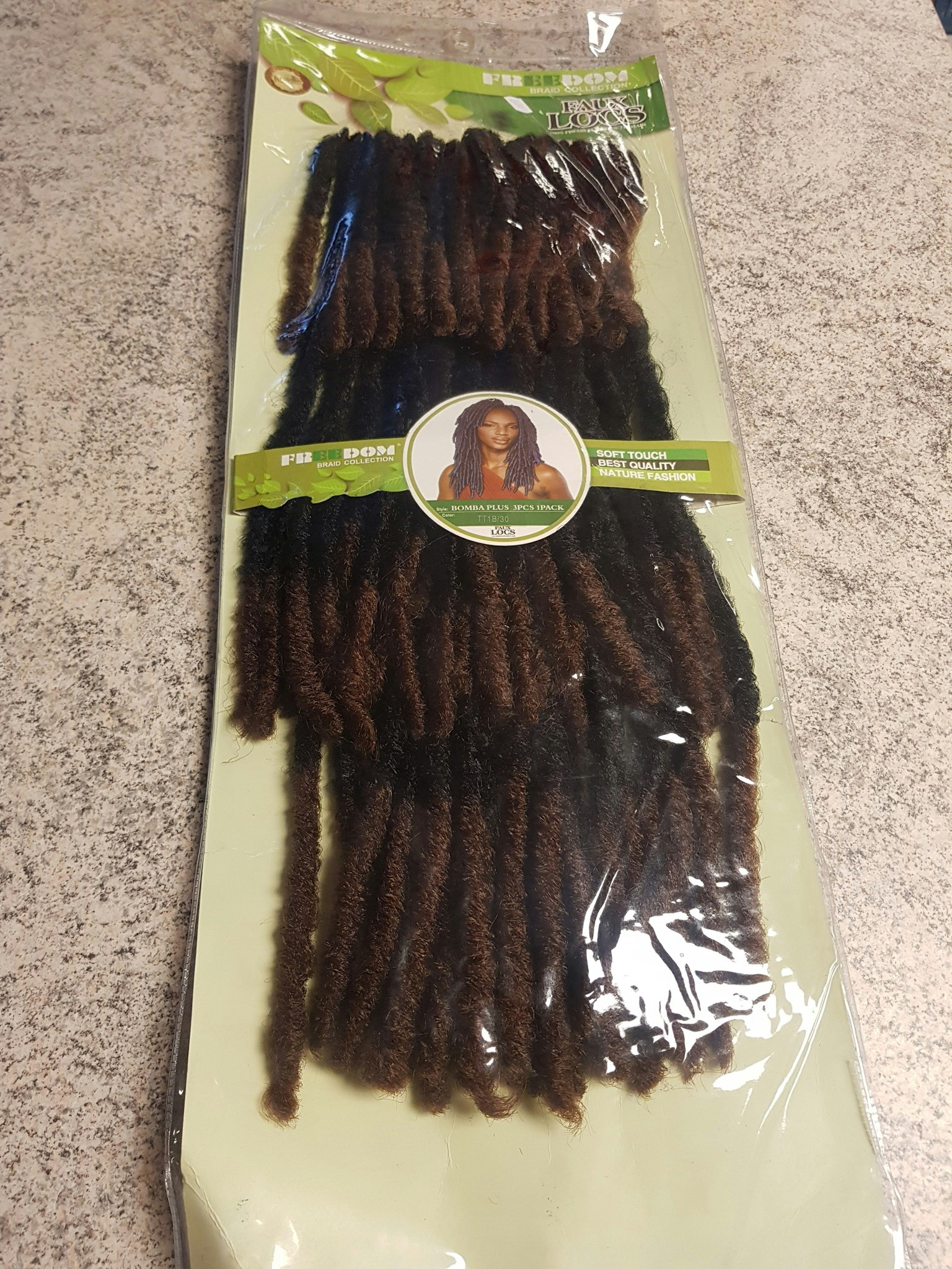 Bomba plus Faux Locs