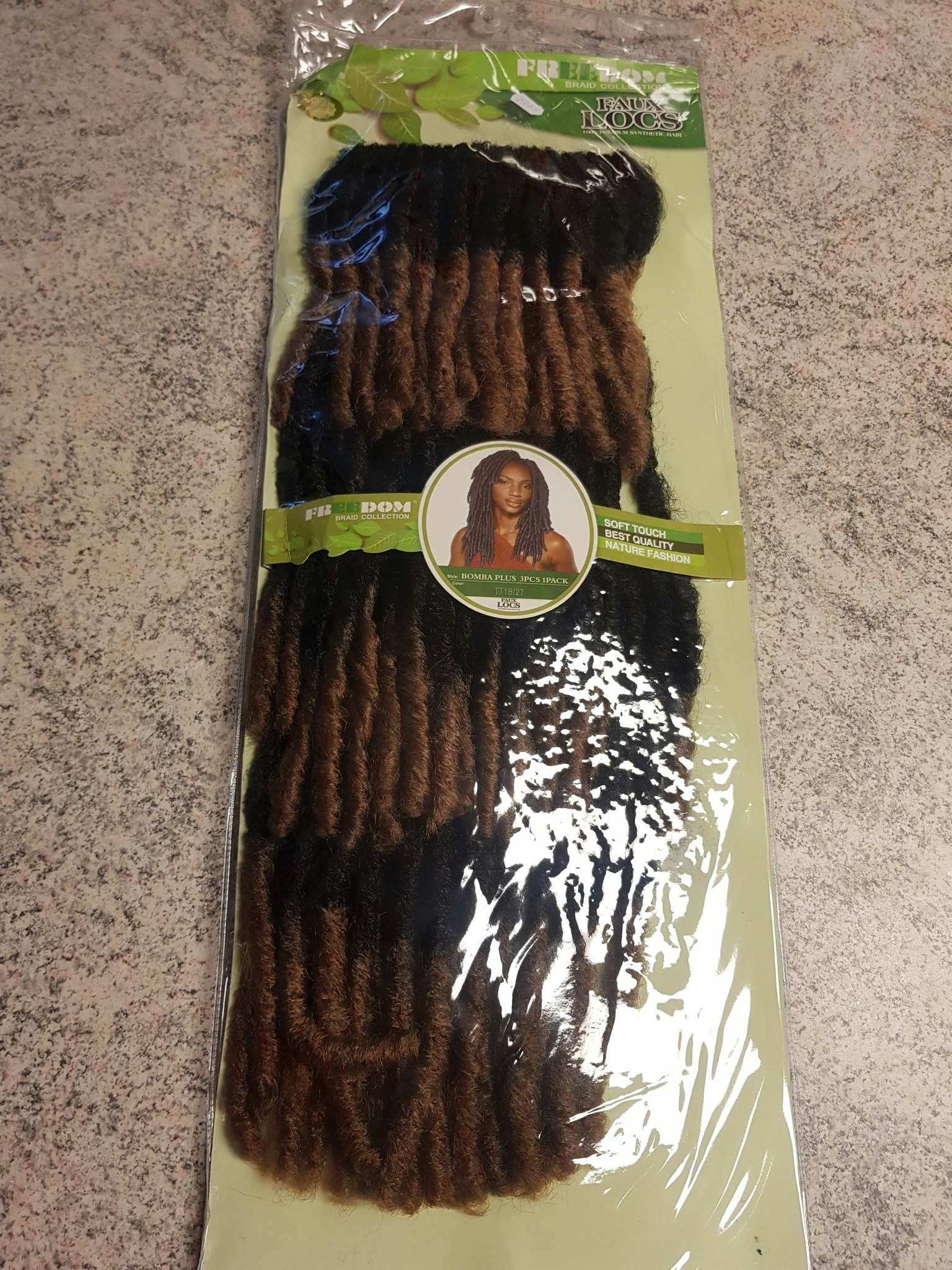 Bomba plus Faux Locs