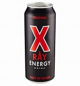 X ray energy drink