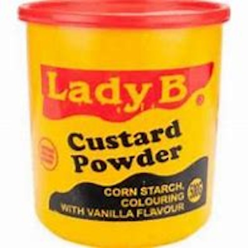 Lady B Custard Powder 500gr