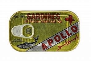 Apollo Sardines in oil