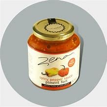 Zena spicy pepper sauce