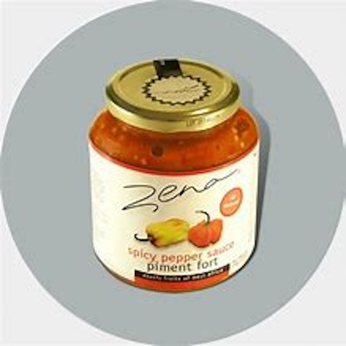Zena spicy pepper sauce