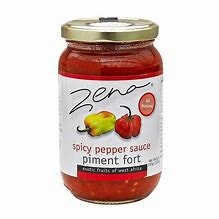 Zena spicy pepper sauce