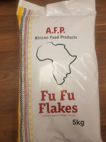 Potato fufu flakes 5KG