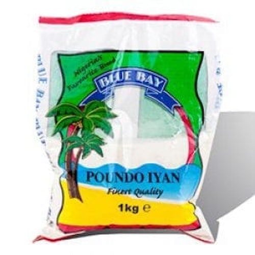 Blue bay poundo yam 1kg