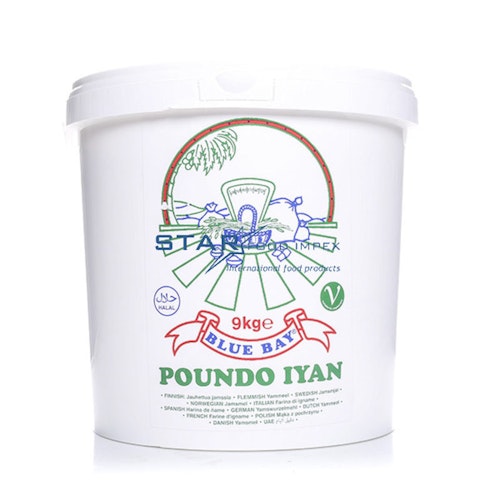 Blue bay poundo yam 9kg