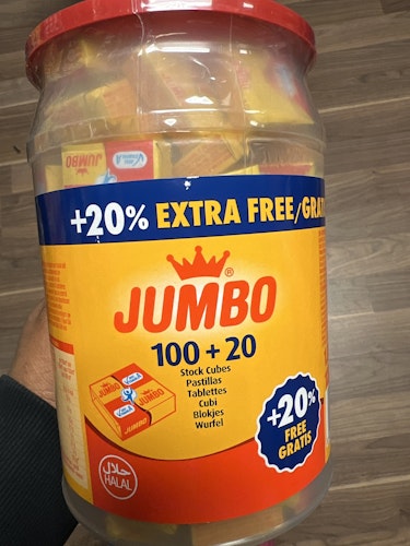 Jumbo cubs