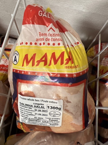 Hard chicken 1300gr