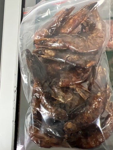 Smoked shrimps 100gr