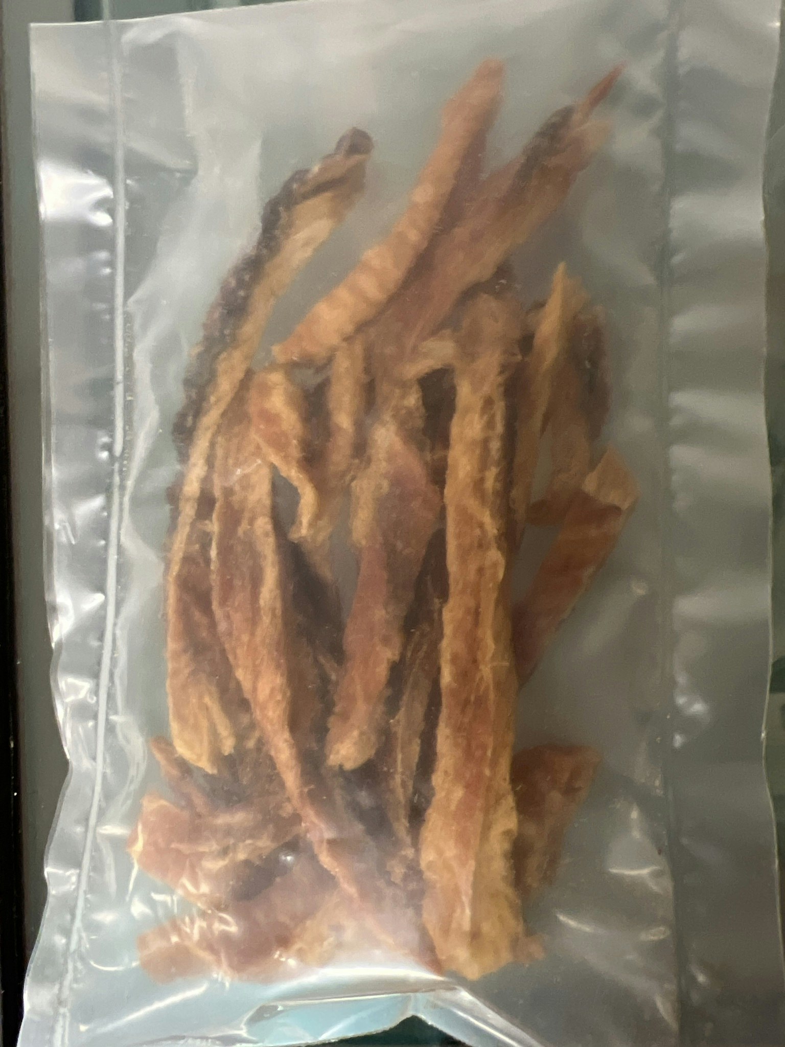 Smoked catfish filliet 80gr