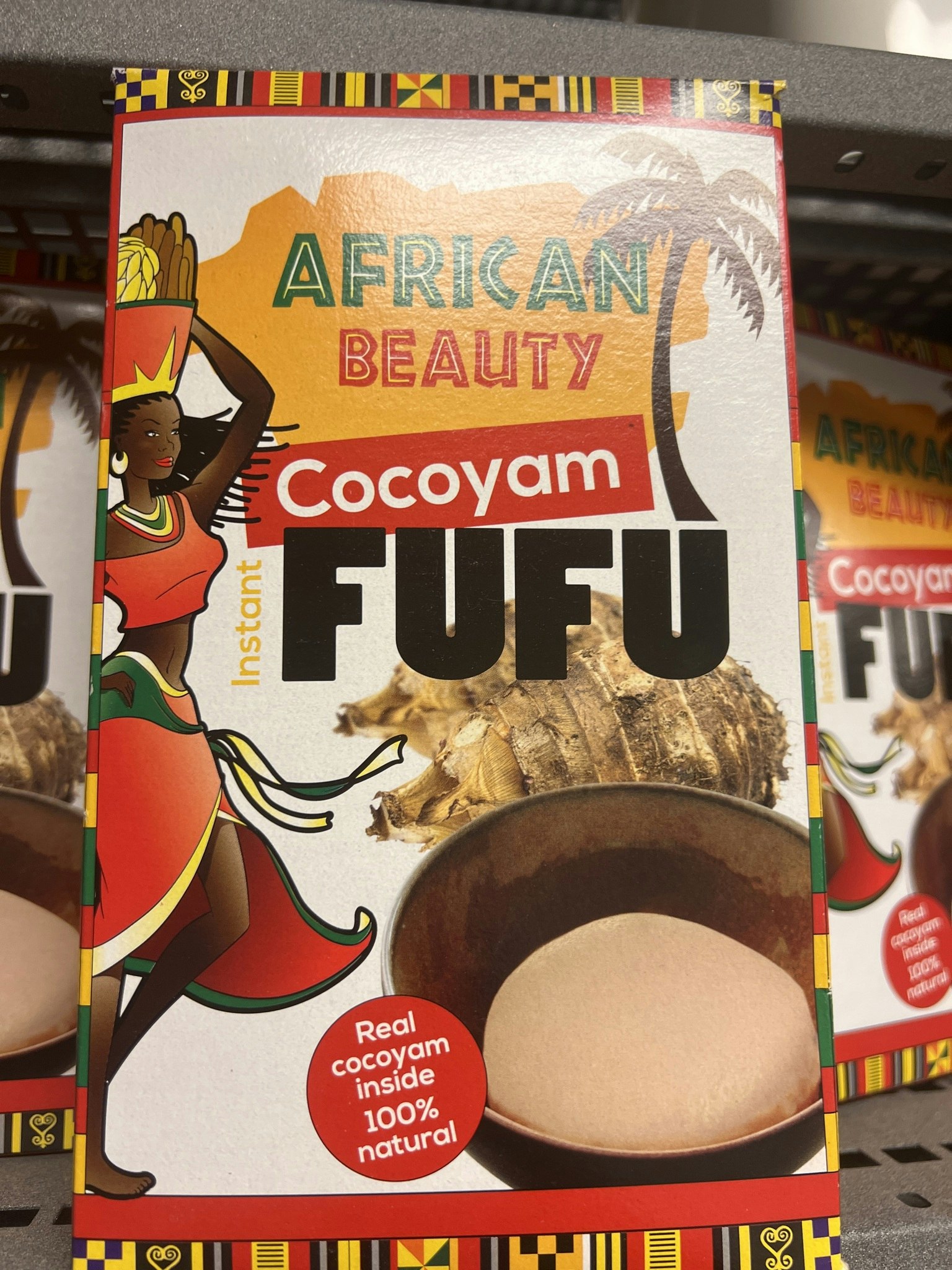 cocoyam fufu