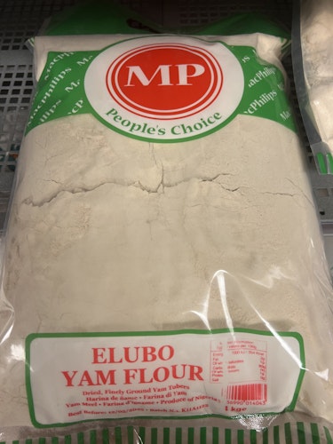 Mp Elubo yam Flour 4kg