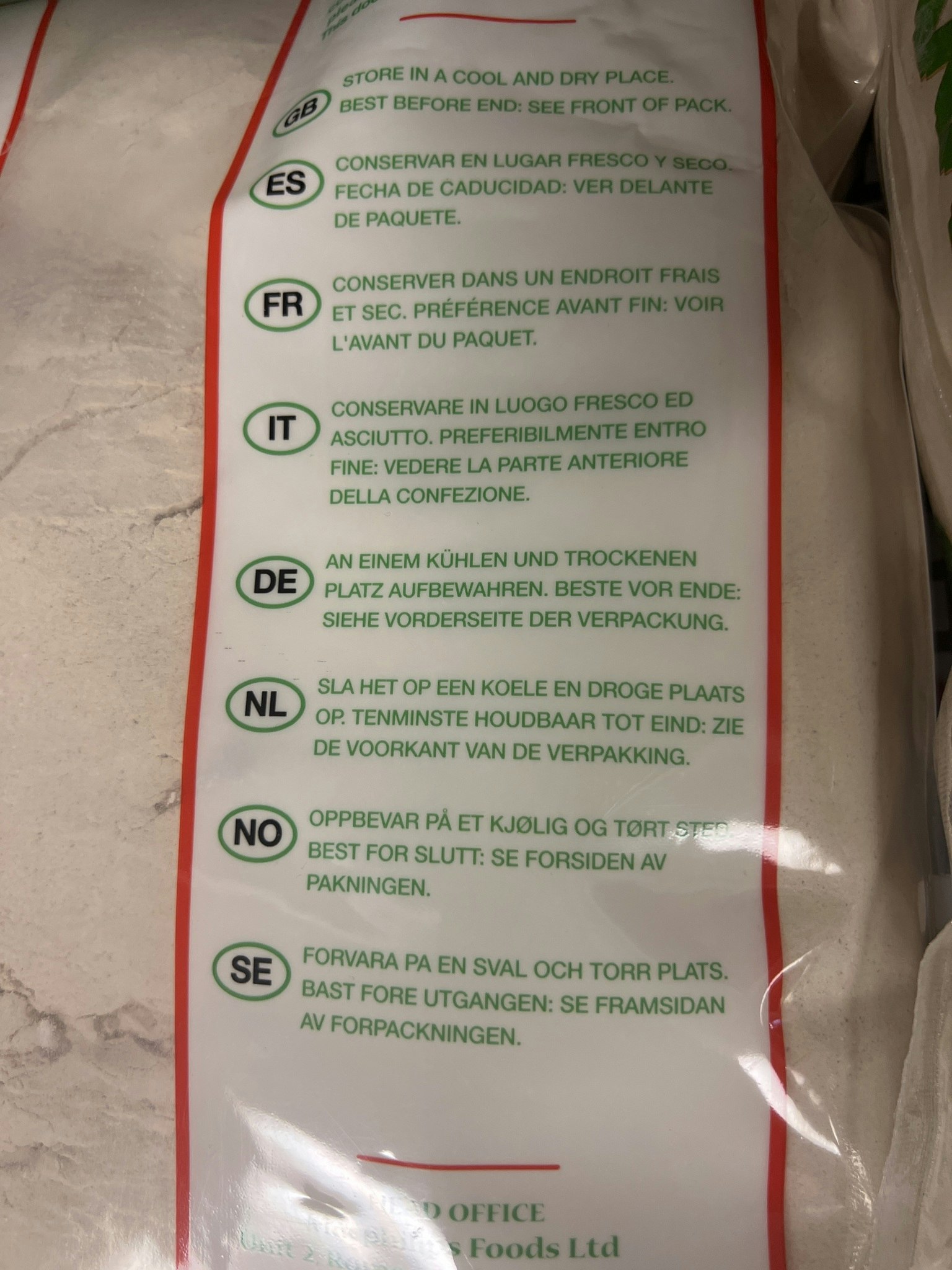 Mp Elubo yam Flour 4kg