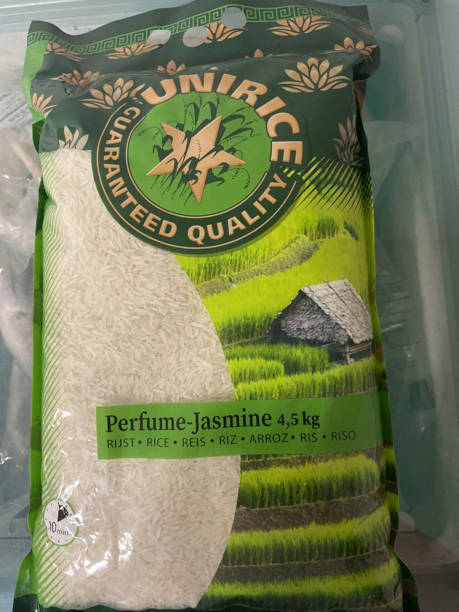 Perfume- jasmine rice 4,5 kg