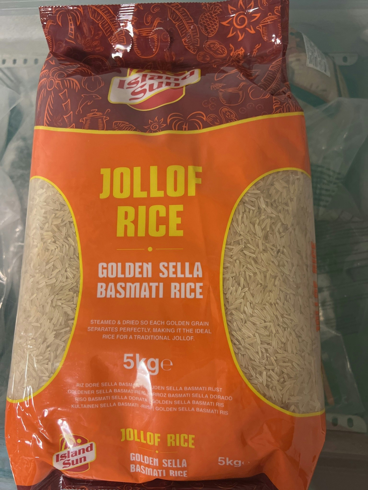Jollof golden basmati rice 5kg
