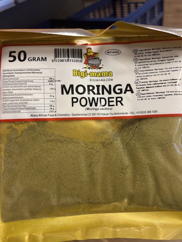 Moringa pulver