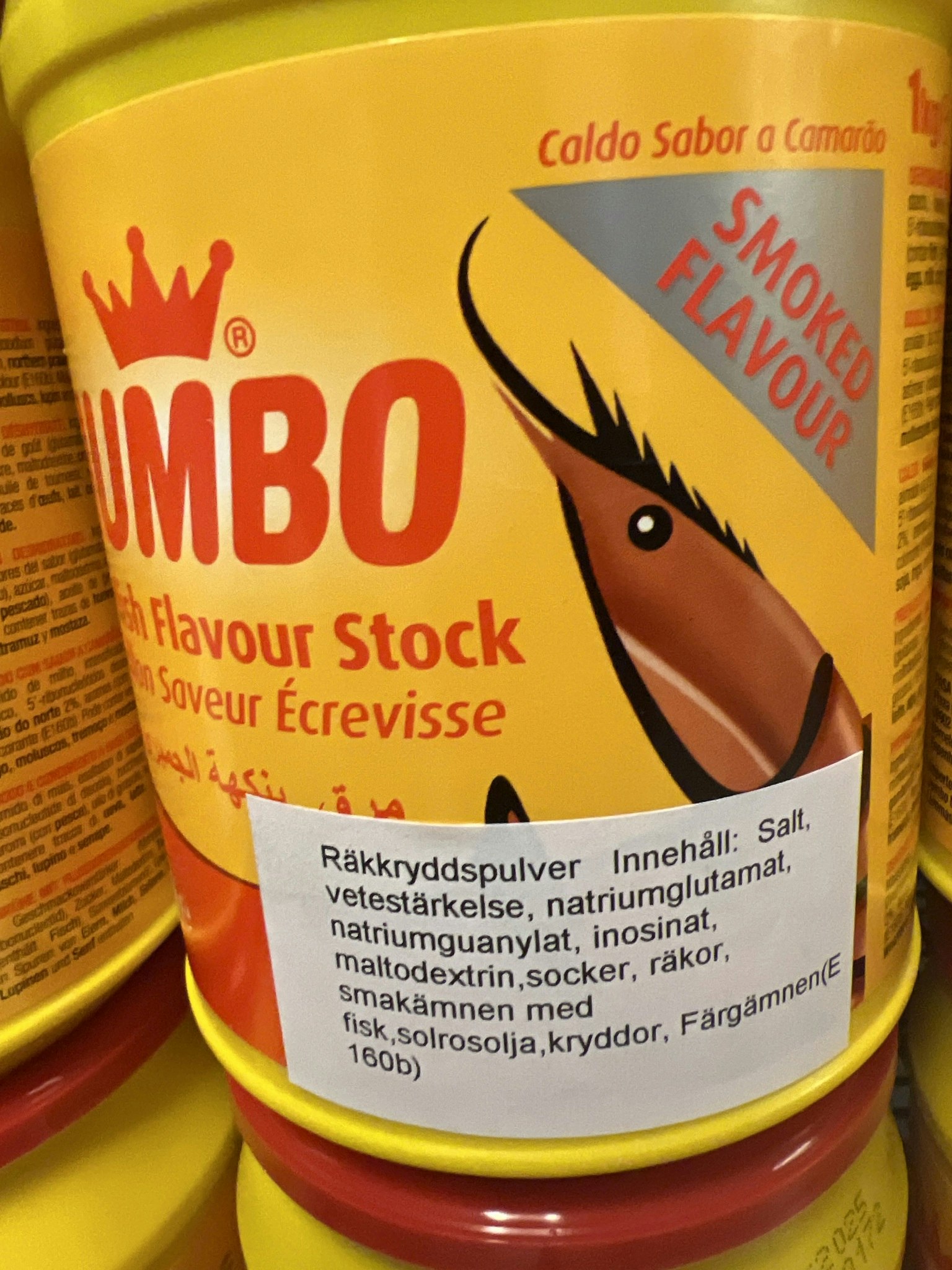 Jumbo Powder Seasoning 1 kg