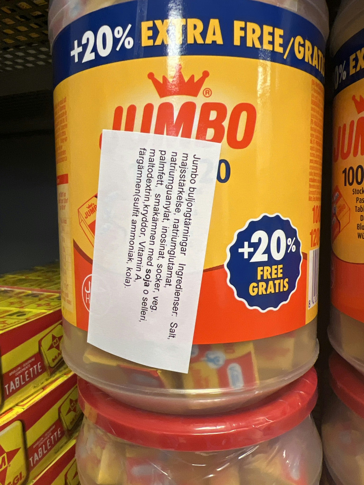Jumbo Powder Seasoning 1 kg