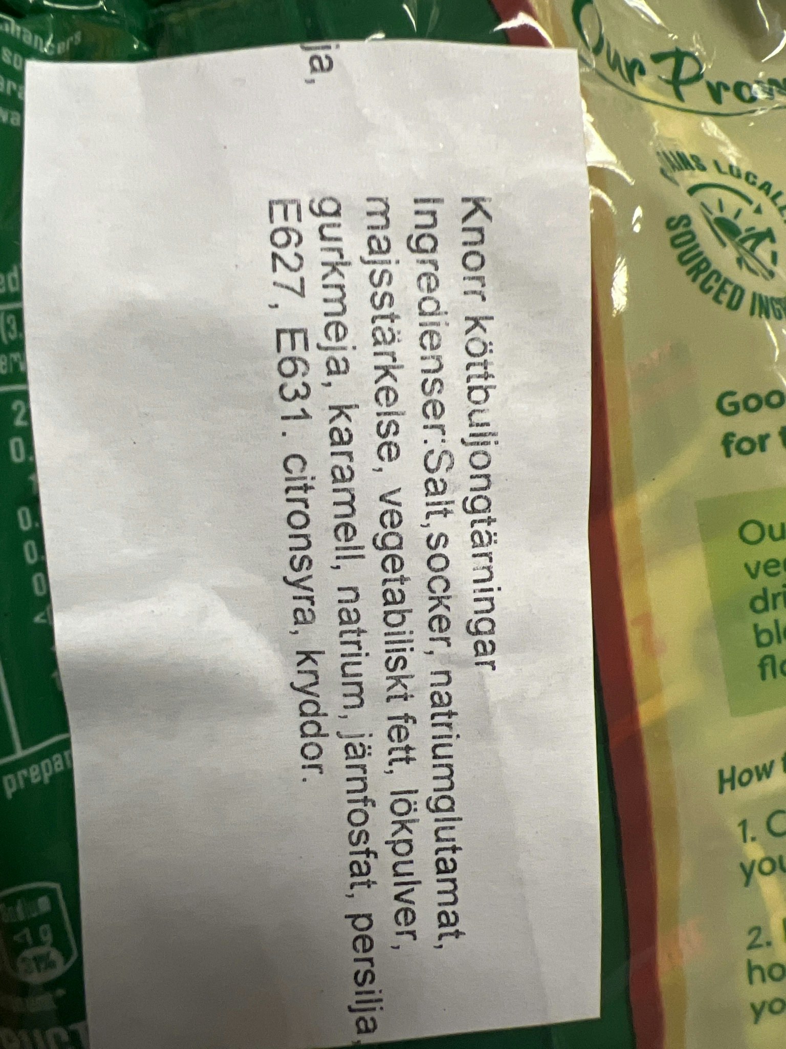 Knorr Cubes
