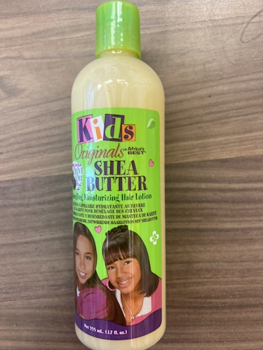 Shea buter detangle moisturing hair lotion