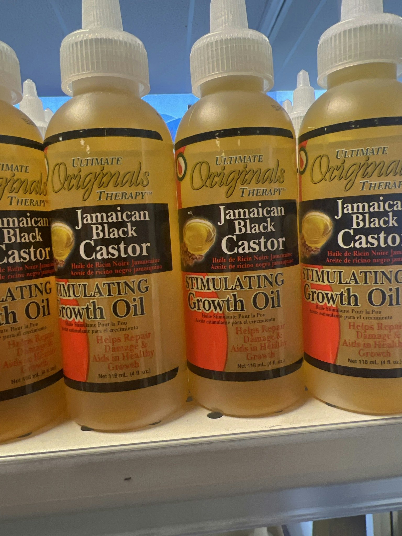 Jamaican black castor oil 118ml