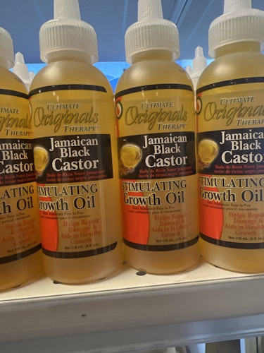 Jamaican black castor oil 118ml