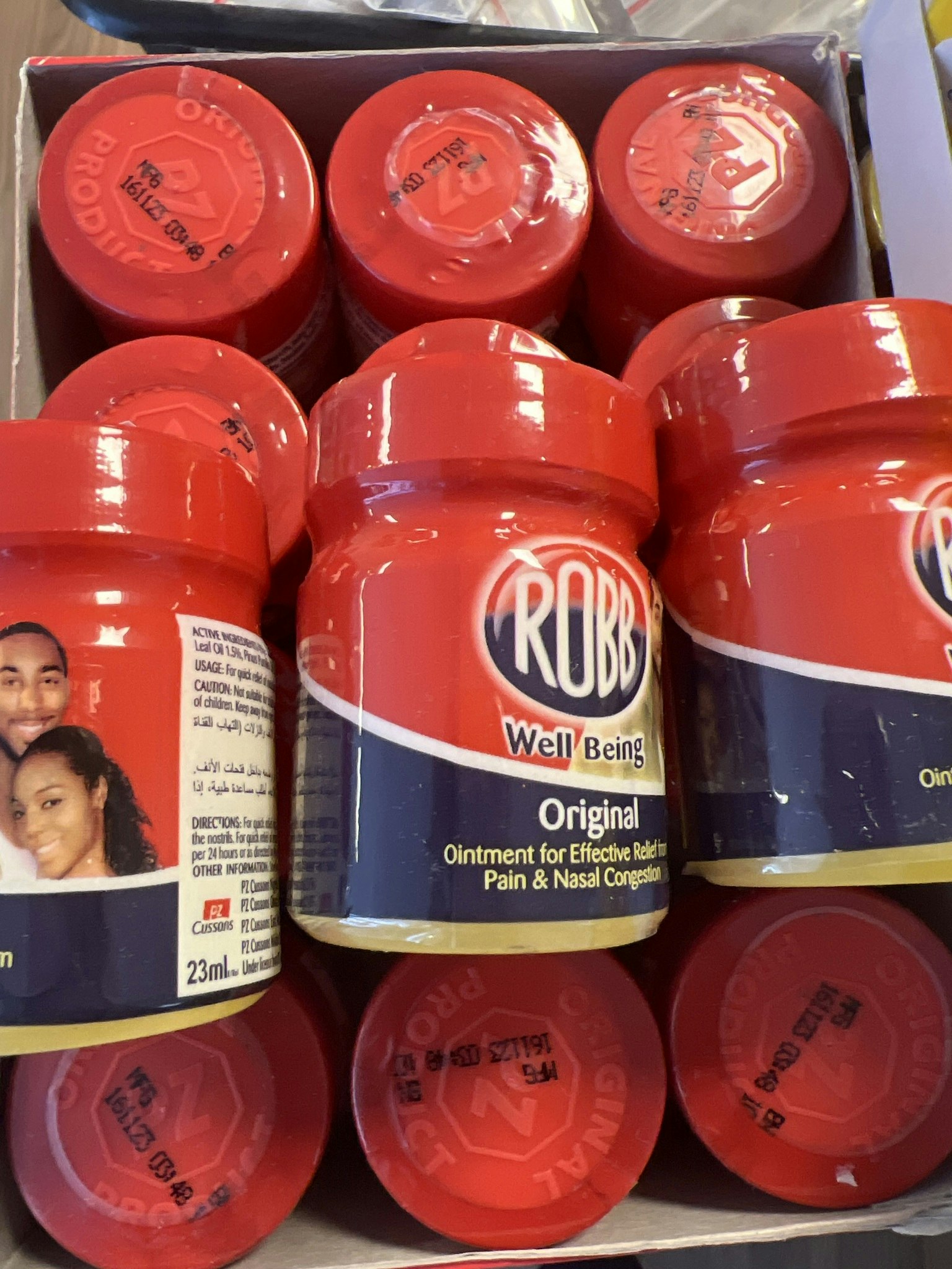 Robb balm