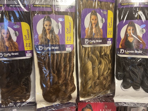 Big  pack Curl braid  320gr