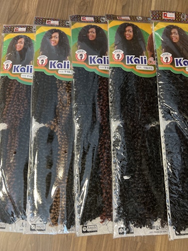 CROCHET CURY HAIR