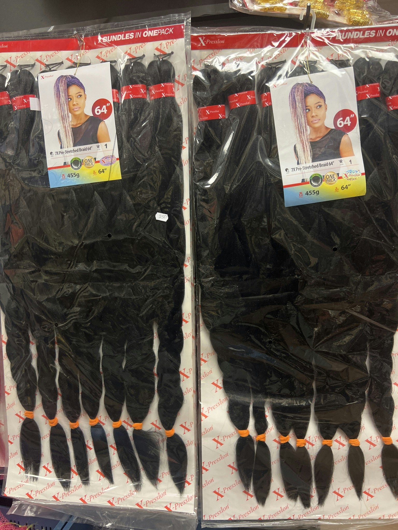 7X pre-stretch braid 1pack solution