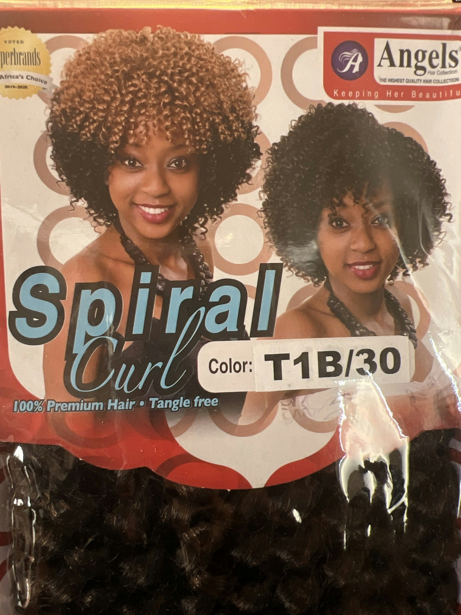 Spiral curl