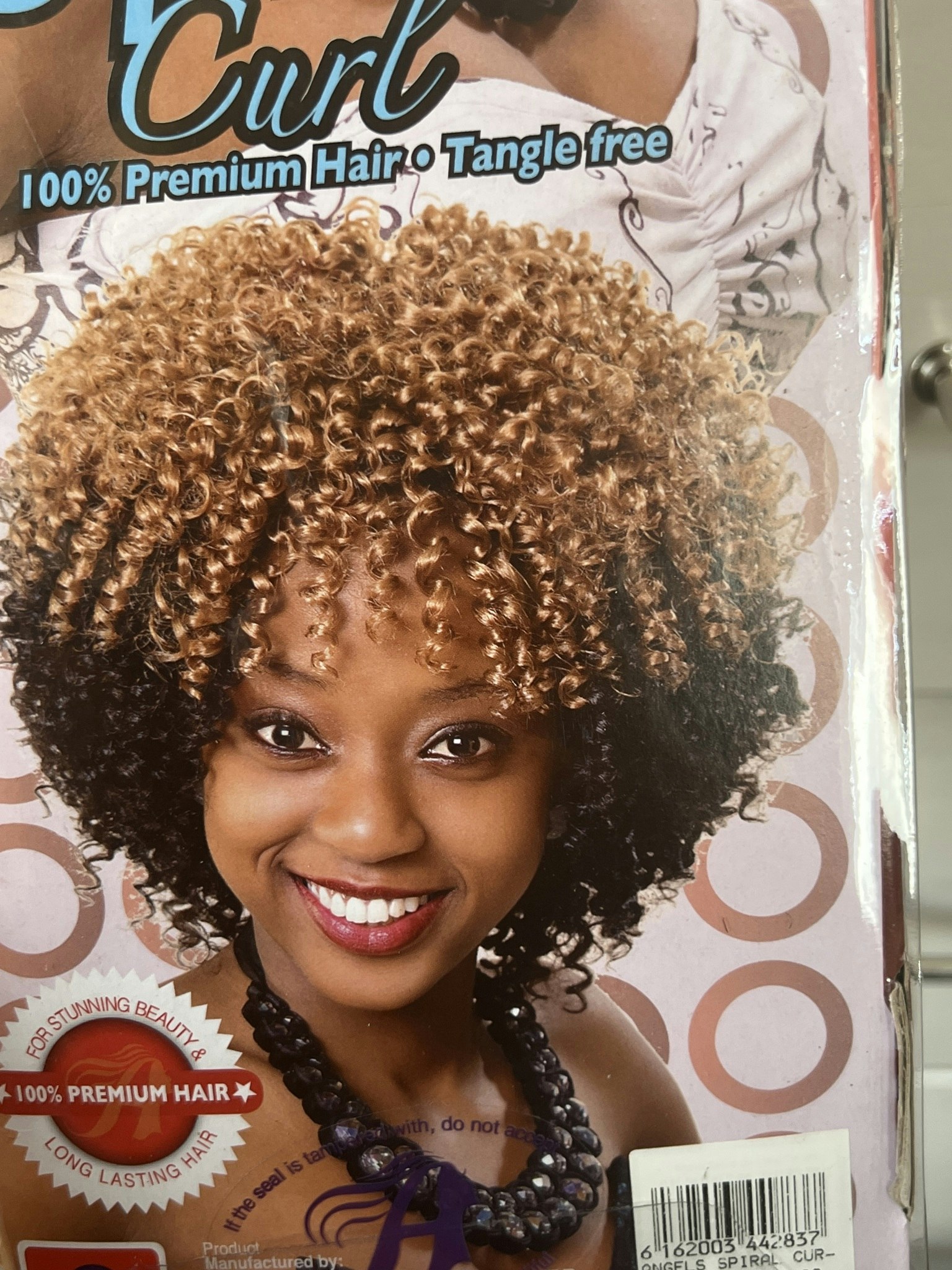 Spiral curl