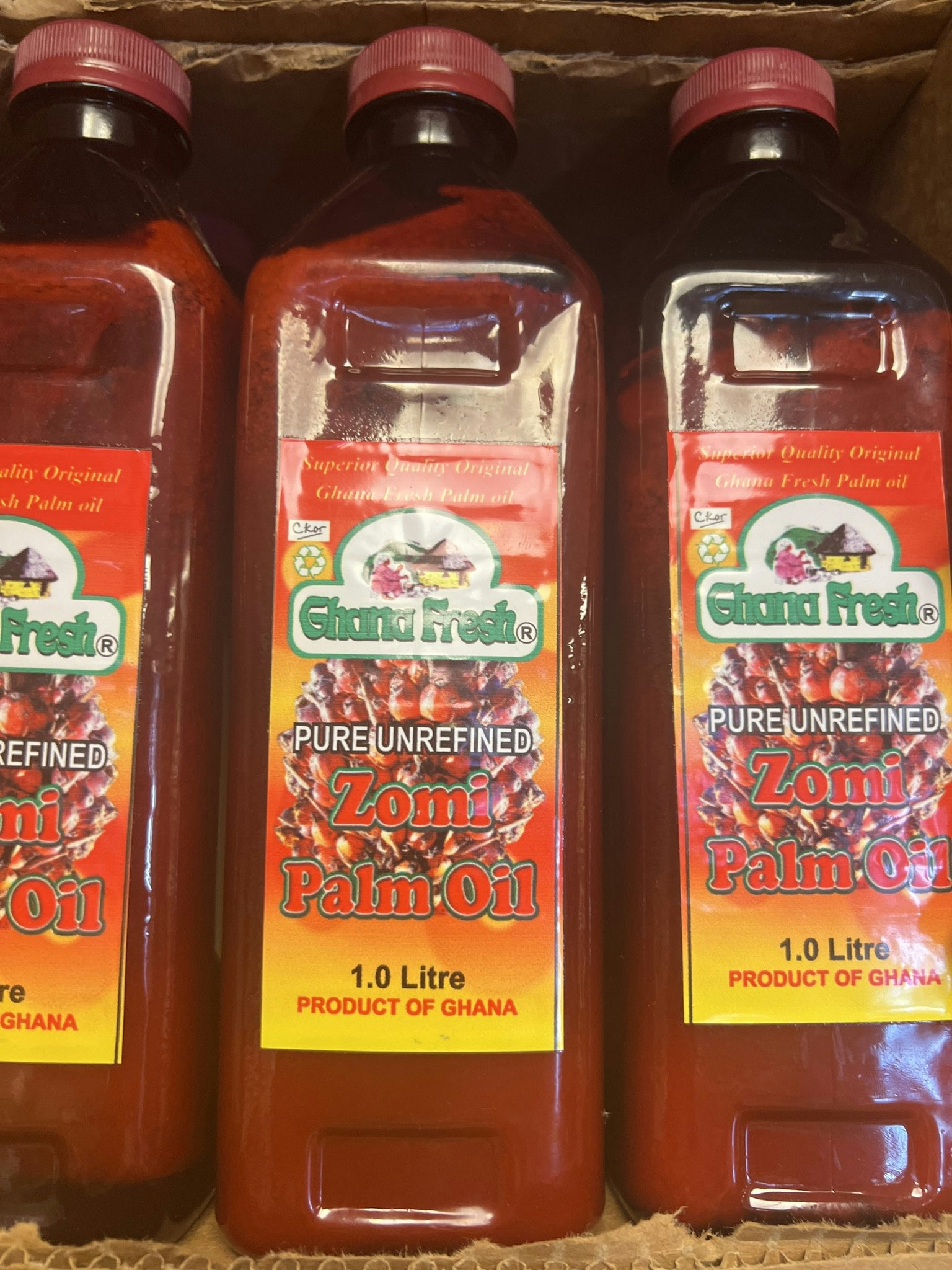 Ghana fresh palm oil Lt