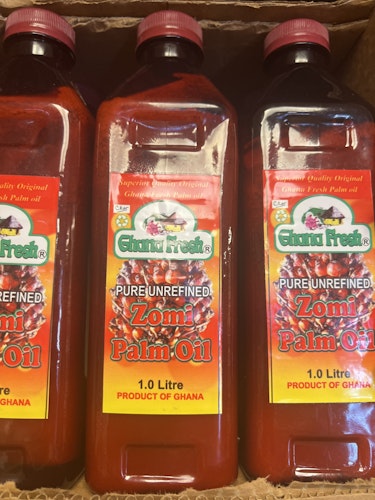 Ghana fresh palm oil Lt