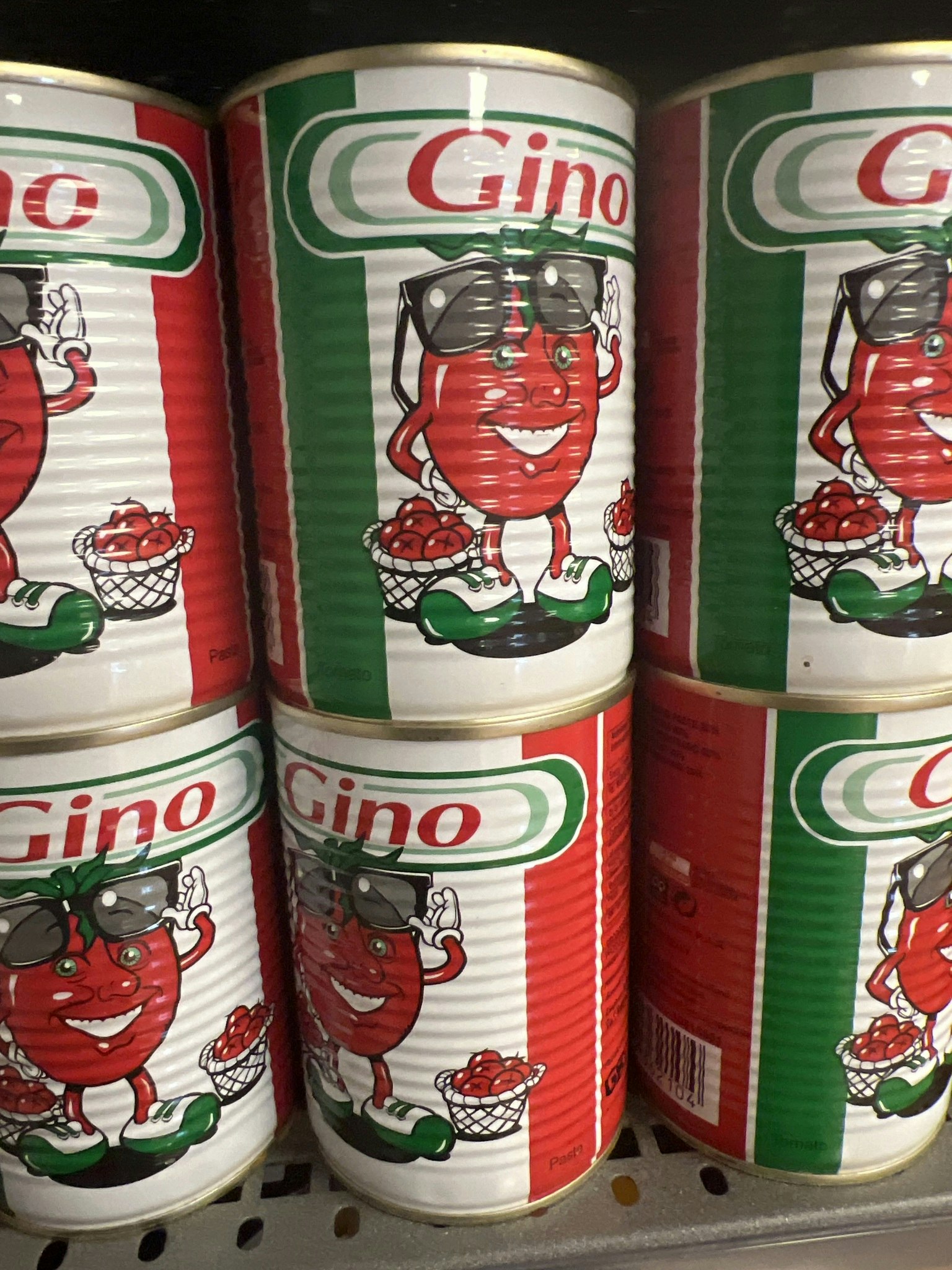 Gino tomato paste 400gr