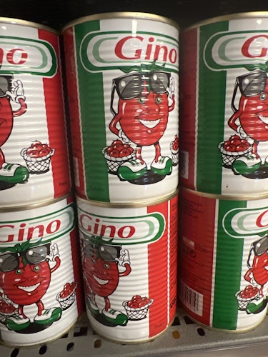 Gino tomato paste 400gr