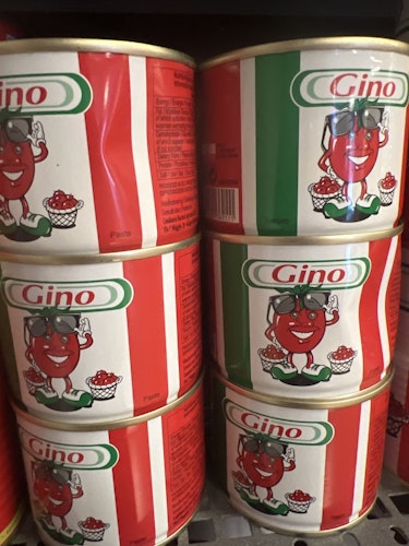 Gino tomato pate 210gr