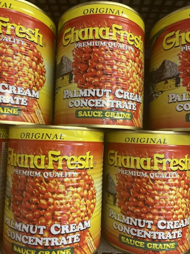 Palm nut cream ghana fresh 800gr