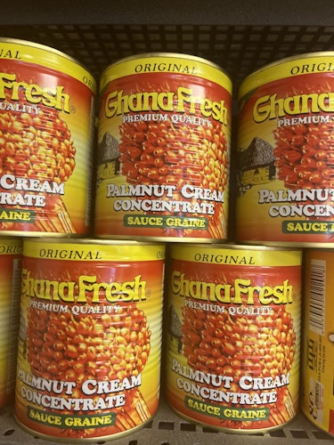 Palm nut cream ghana fresh 800gr