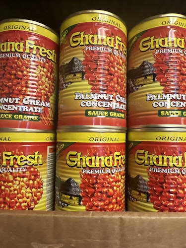 Palm nut cream ghana fresh 400gr