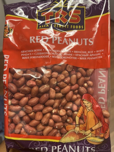 Red peanut fresh