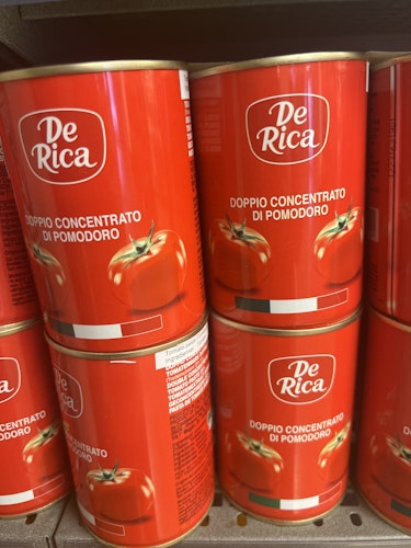 De Rica tomato paste 400gr